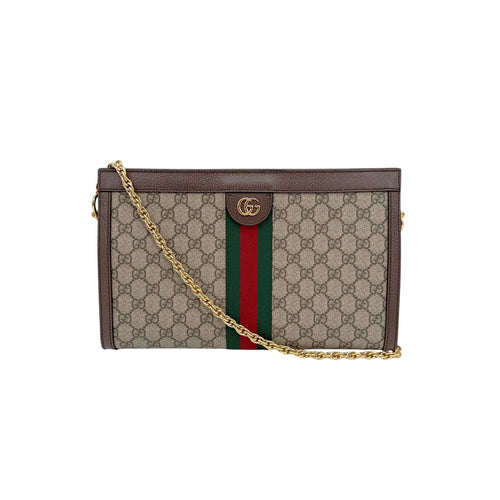 GUCCI Ophidia GG Supreme Medium Shoulder Bag Gucci