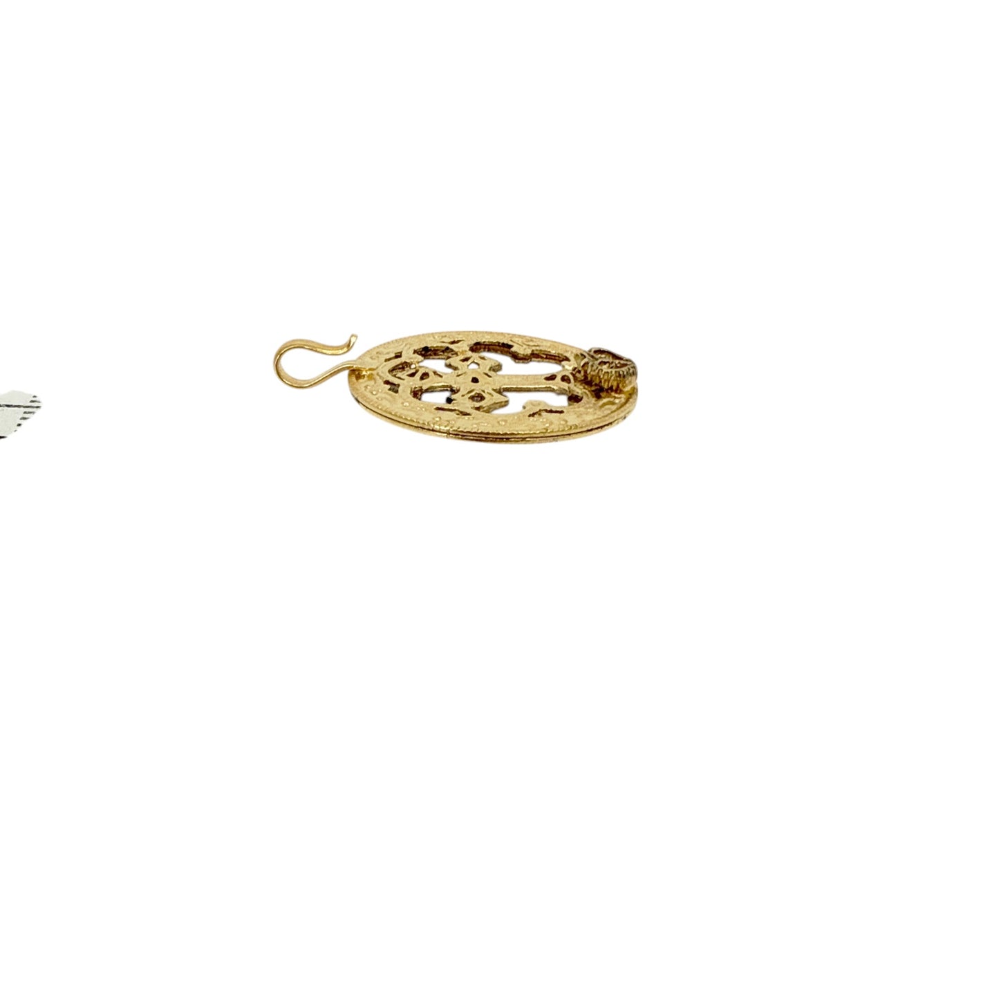 VIRGINS SAINTS & ANGELS VSA Basilica Hope Medallion in Gold