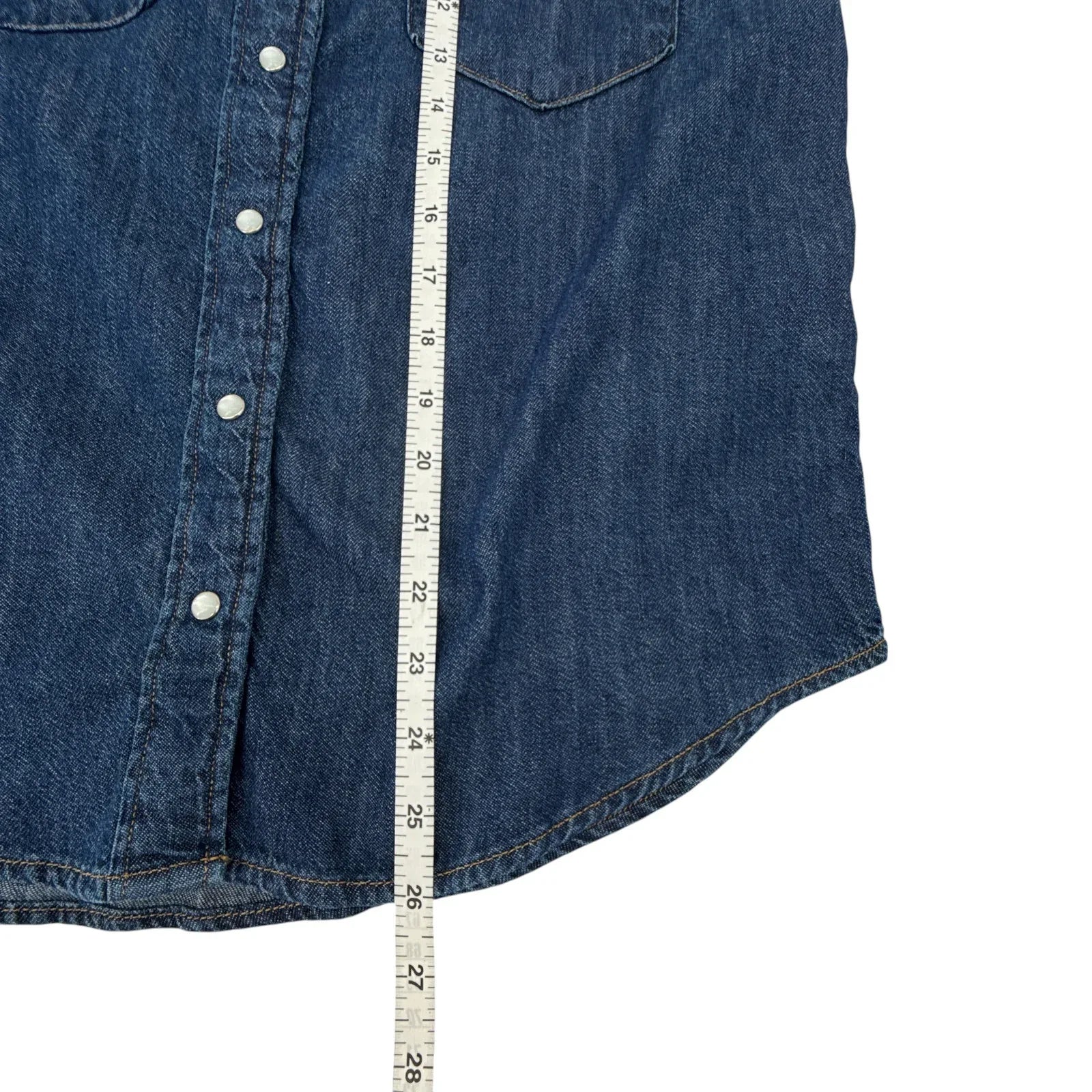 LEVI'S Iconic Western Shirt in Air Space 3 S - flyKAMP