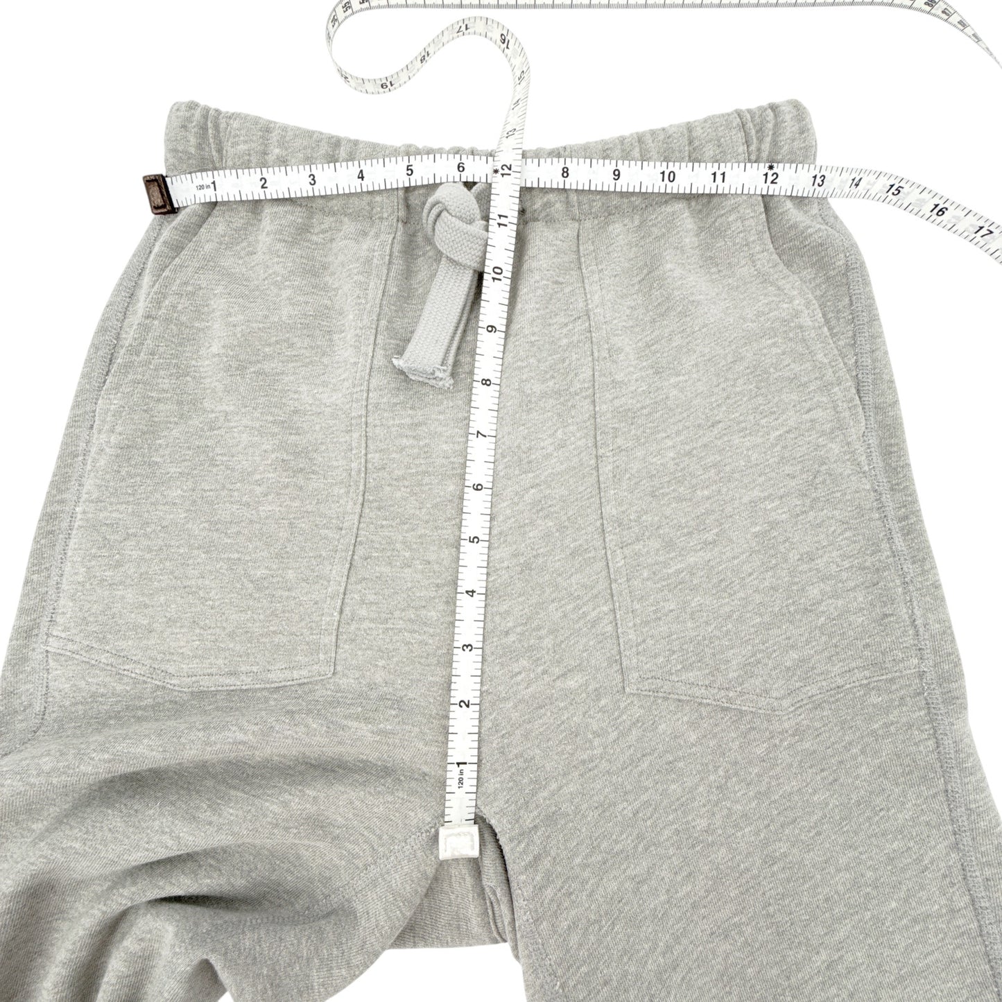 NILI LOTAN Dulce Sweatpant in Heather Grey XS