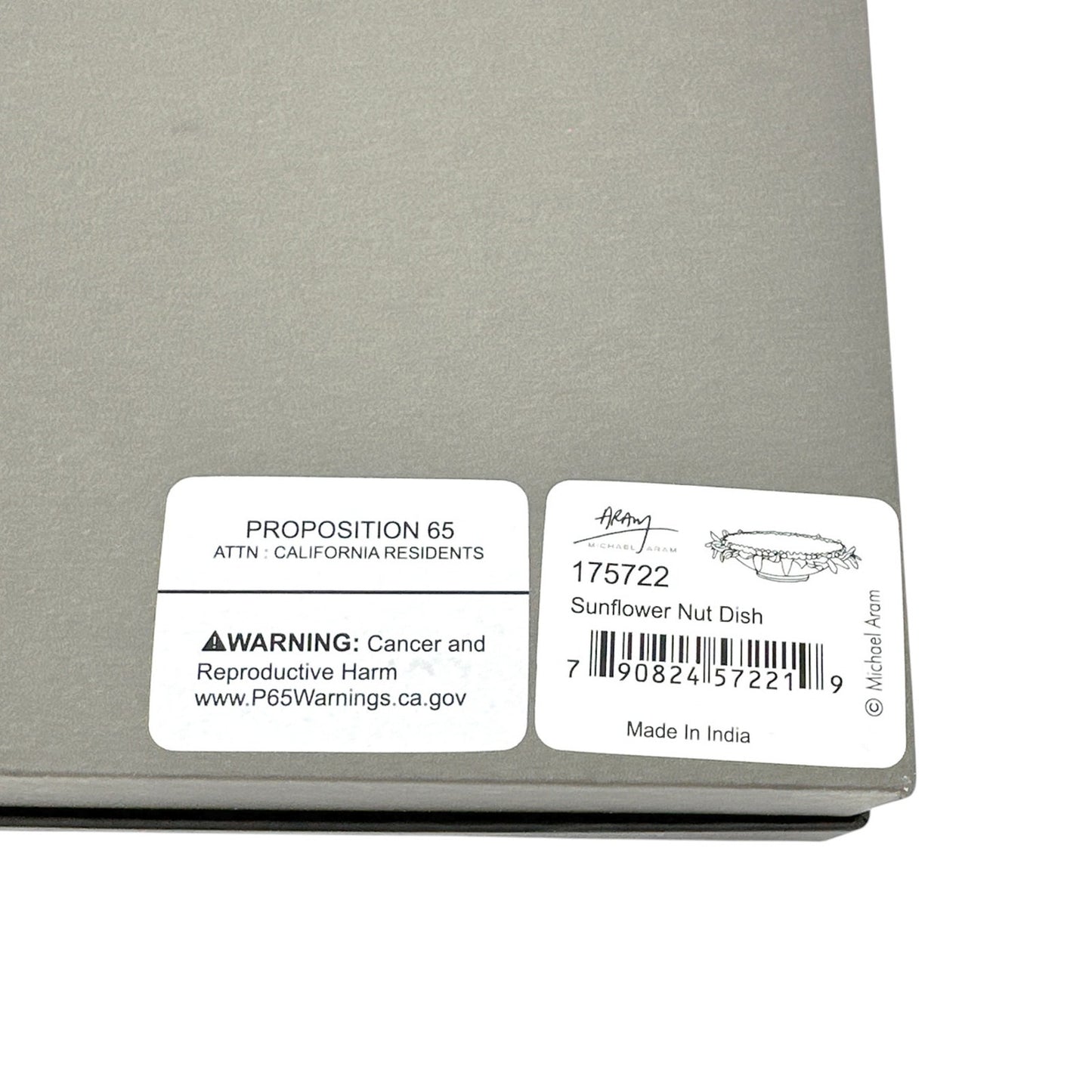 MICHAEL ARAM Sunflower Nut Dish