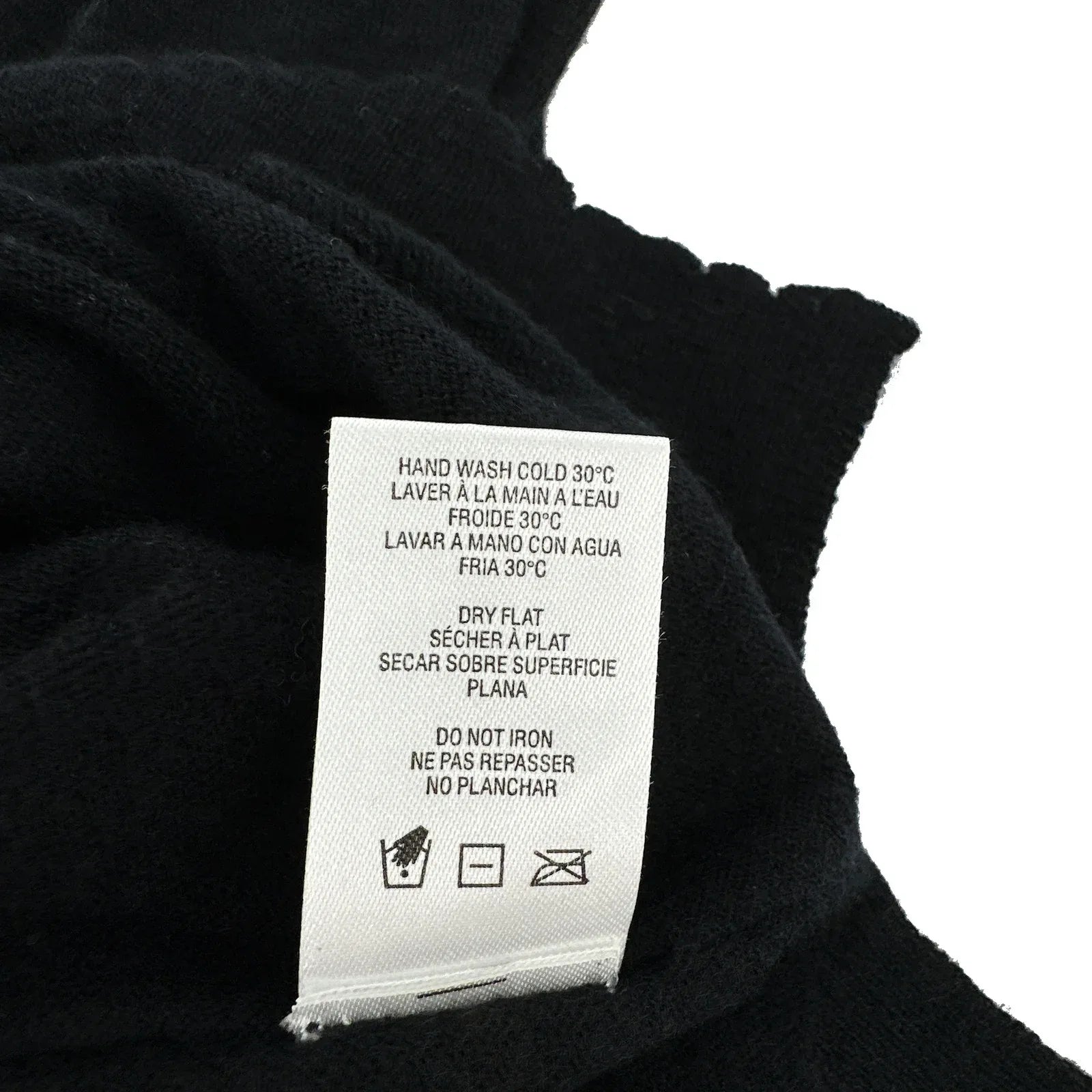 SUNDRY Loved Cashmere Blend Crew Neck Sweater XS - flyKAMP