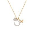 KATE SPADE New York Lucky Charm Statement Pendant Kate Spade New York