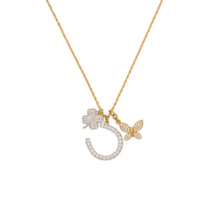 KATE SPADE New York Lucky Charm Statement Pendant