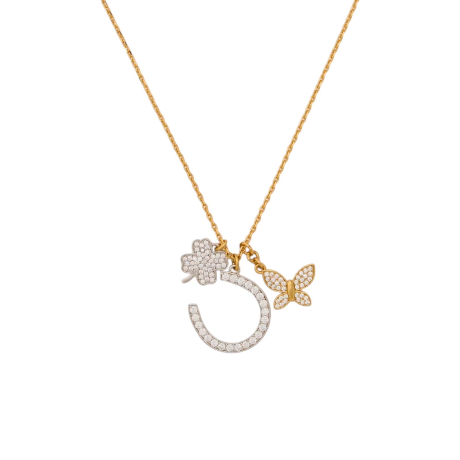 KATE SPADE New York Lucky Charm Statement Pendant Kate Spade New York