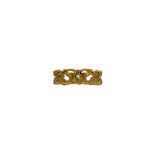 VIRGINS SAINTS & ANGELS VSA Band Ring in Gold 5