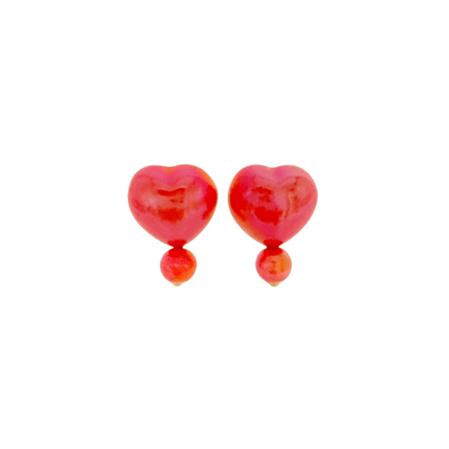 RACHEL COMEY Ai Earrings in Fuchsia