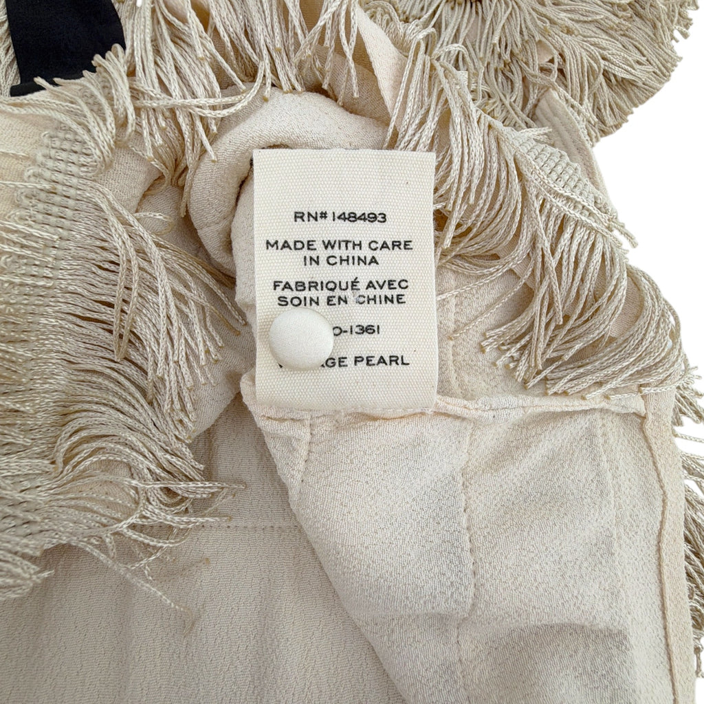DOEN Heirloom Jovie Top in Vintage Pearl L Doen