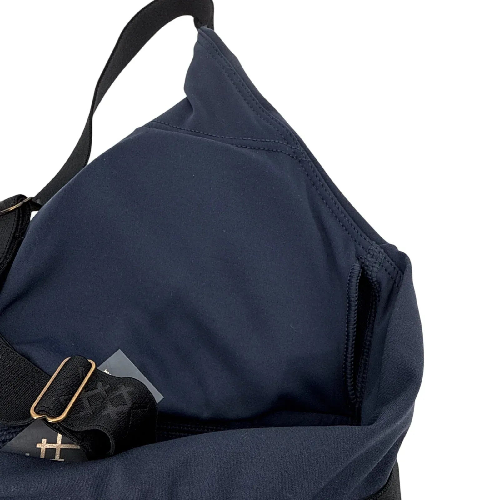 RHONE Banded Hi-Form Bra in Navy XS - flyKAMP