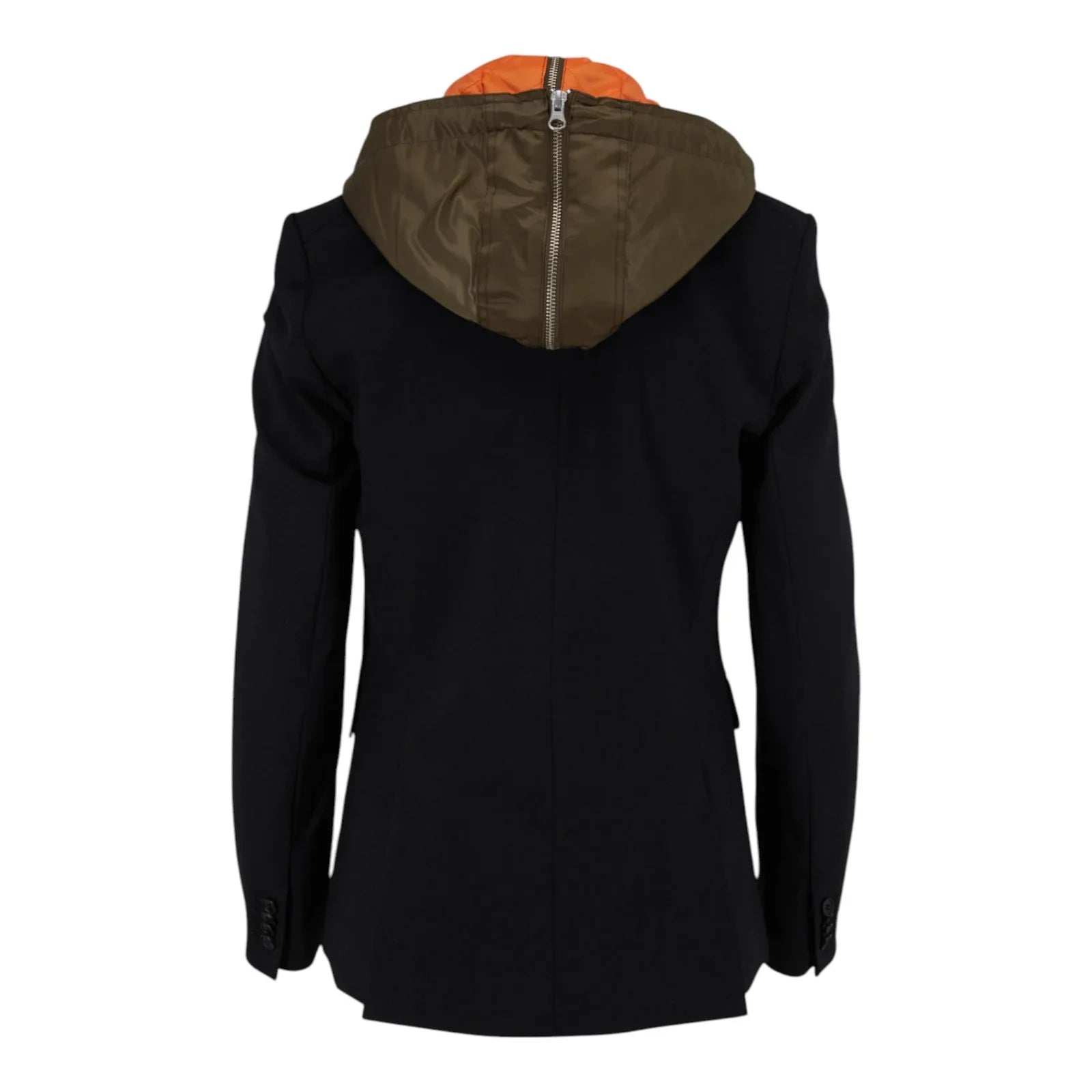 VERONICA BEARD Oakleigh Hooded Dickey in Army Green - flyKAMP