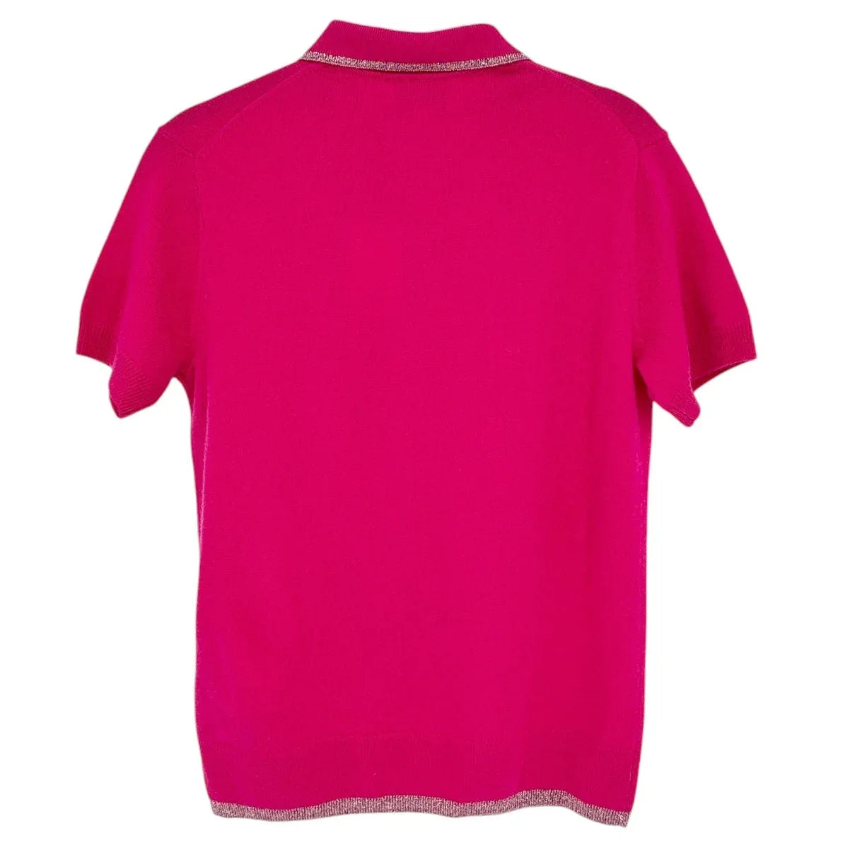 COACH 1941 Rexy Essential Polo Cashmere Sweater L - flyKAMP