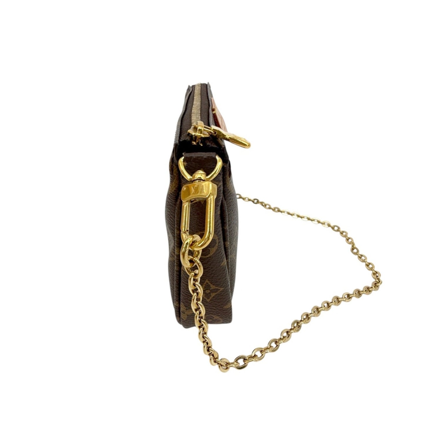 LOUIS VUITTON Multi Pochette Accessoires Small Pouch with Chain Strap Only