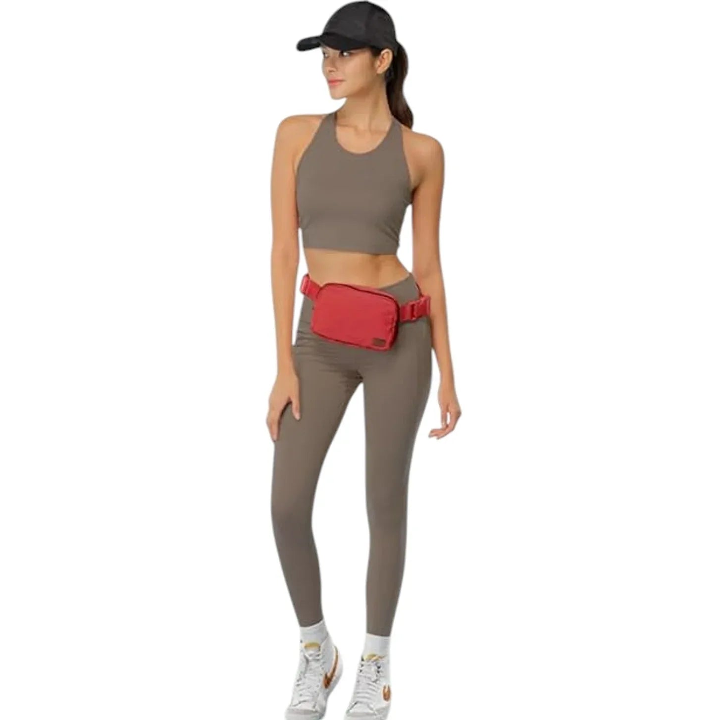 C.C Fanny Pack Belt Bag in Red - flyKAMP
