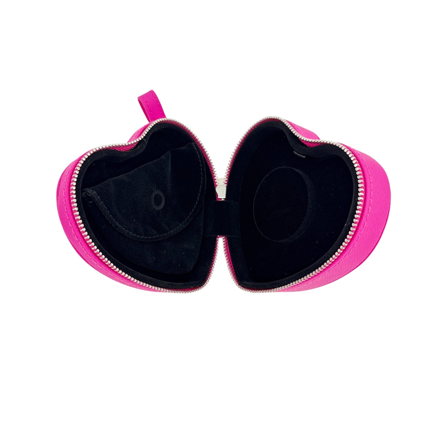 PANDORA Heart Shaped Jewelry Box in Pink