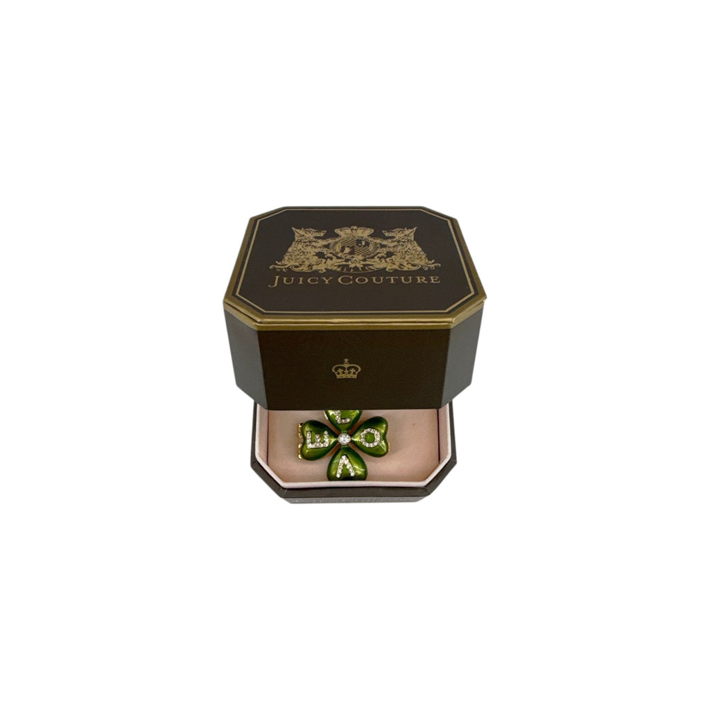 JUICY COUTURE Love Clover Charm Vintage and New Juicy Couture