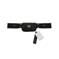 MARC JACOBS Leather Belt Bag in Black Marc Jacobs