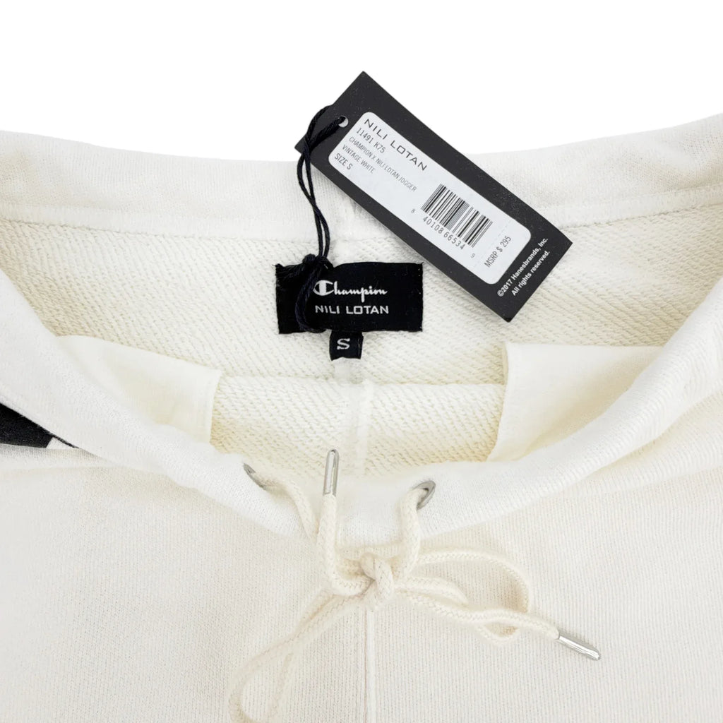 NILI LOTAN x CHAMPION Jogger in Vintage White S - flyKAMP