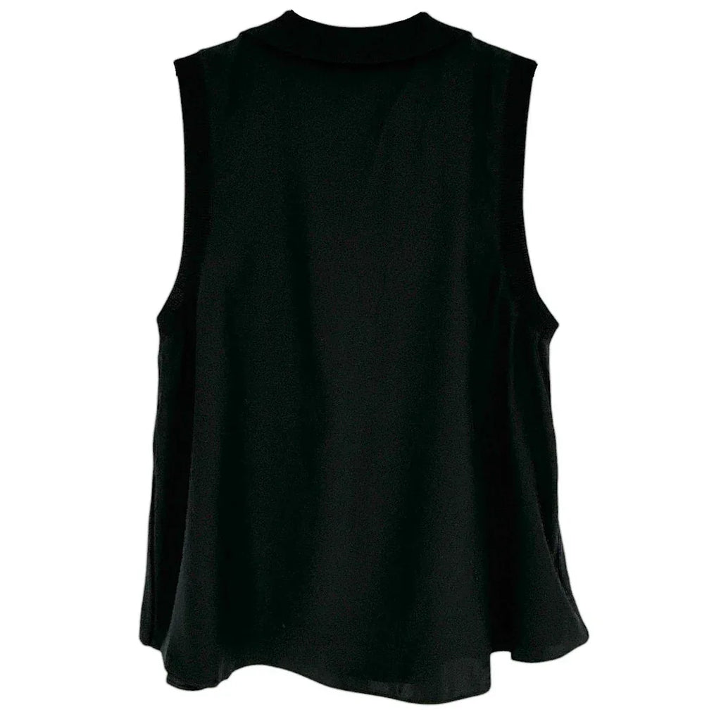 CINQ A SEPT Lysandra Silk Top M - flyKAMP