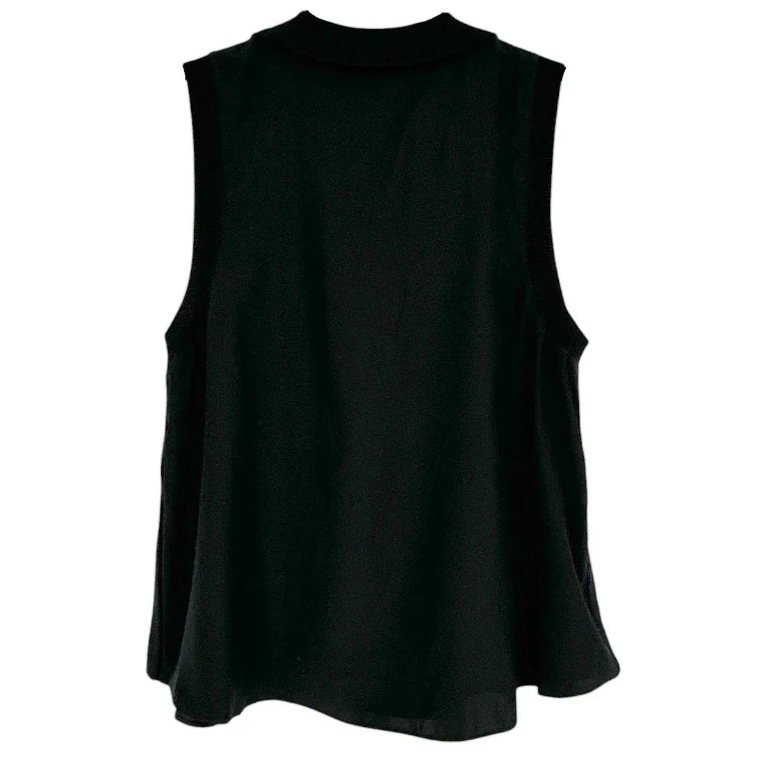 CINQ A SEPT Lysandra Silk Top M - flyKAMP