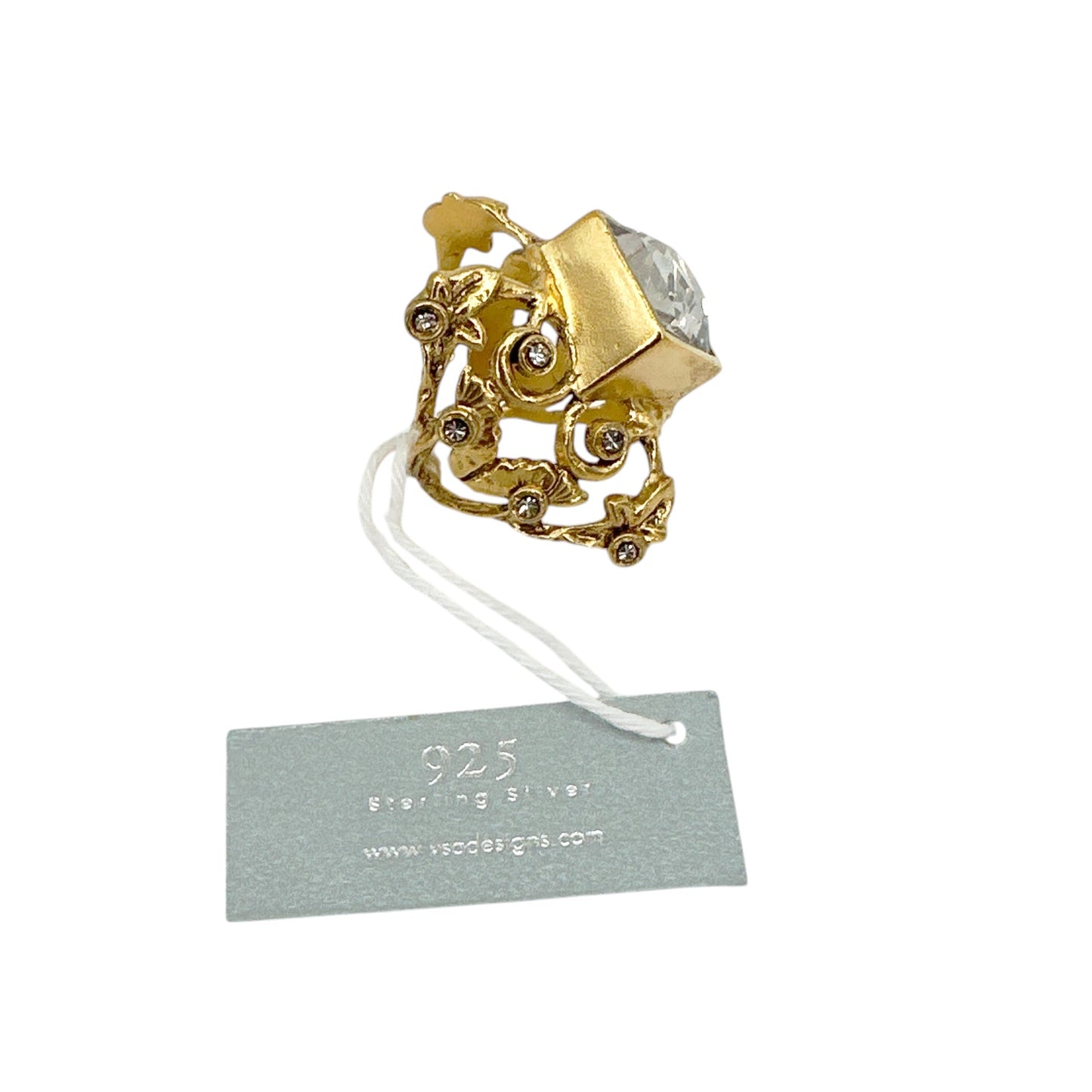 VIRGINS SAINTS & ANGELS VSA Vine Ring Gold Size 7