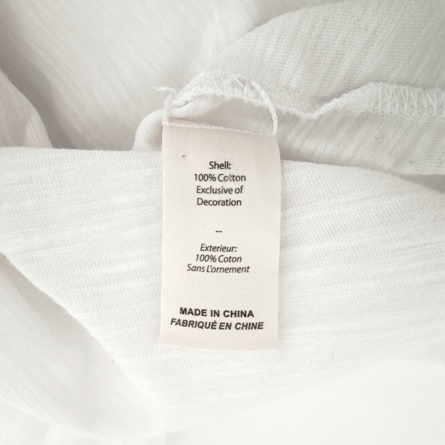 CINQ A SEPT Charm Bella Tee in White S