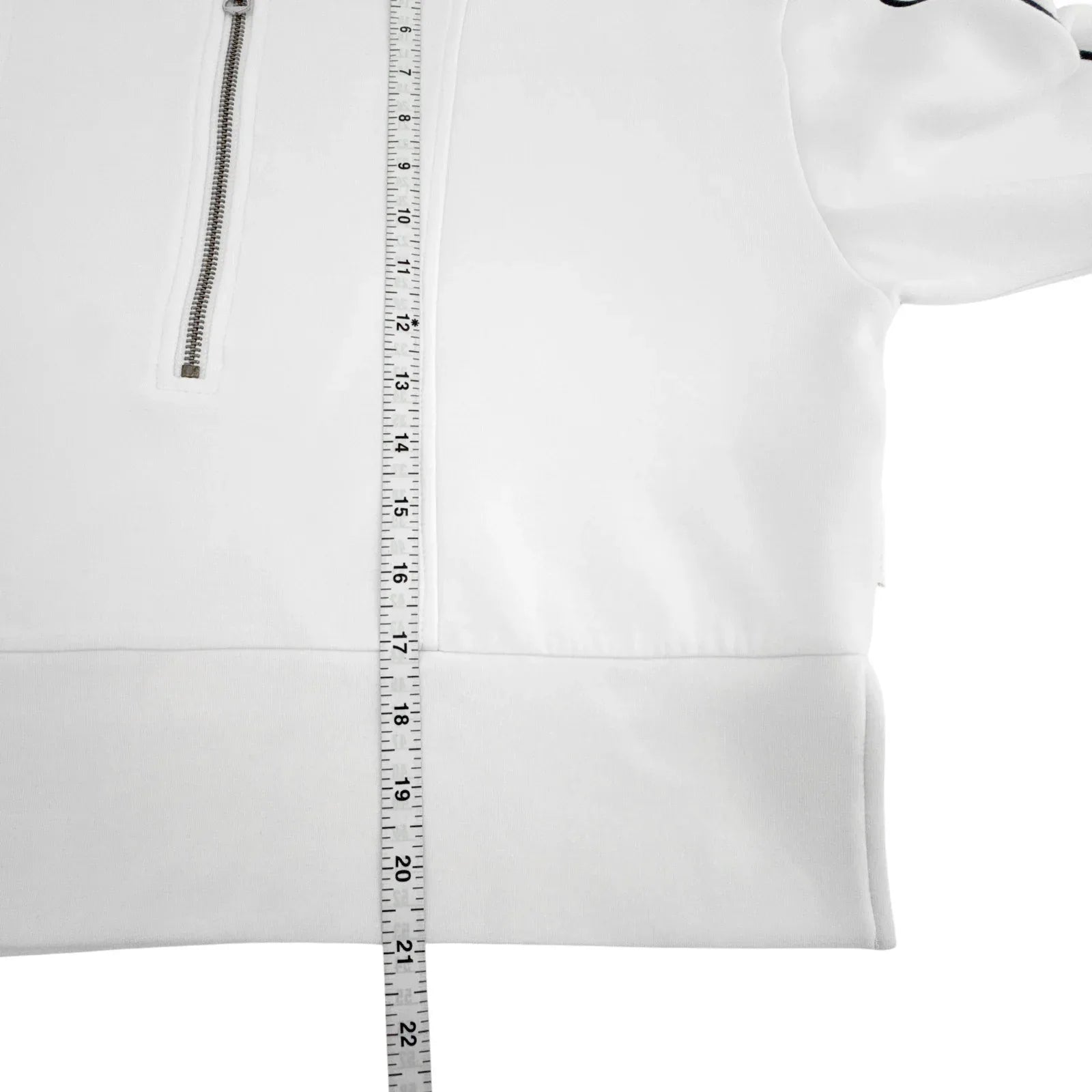 VARLEY Davenport Half Zip in White S - flyKAMP