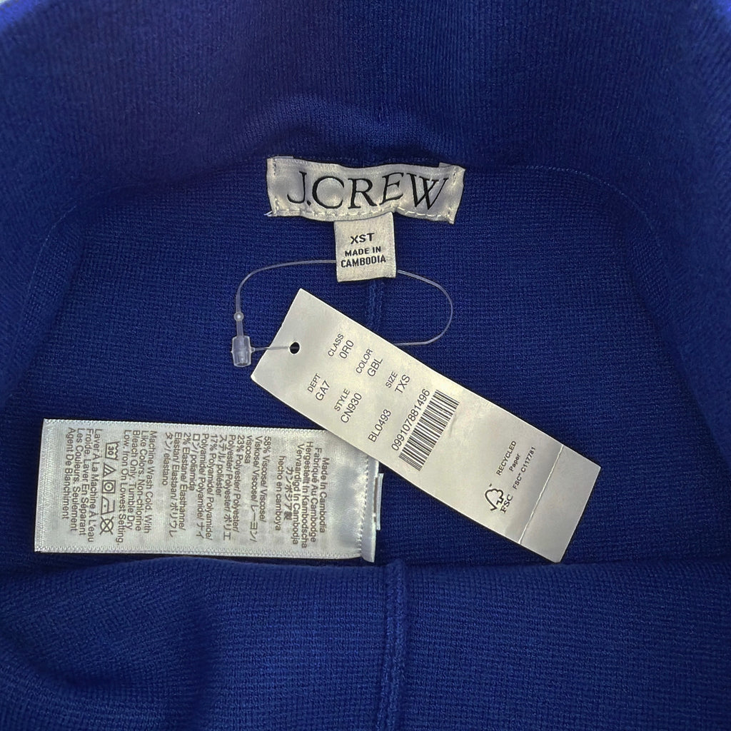 J.CREW New Delaney Kickout Sweater Pant in Graduated Blue XST J.CREW