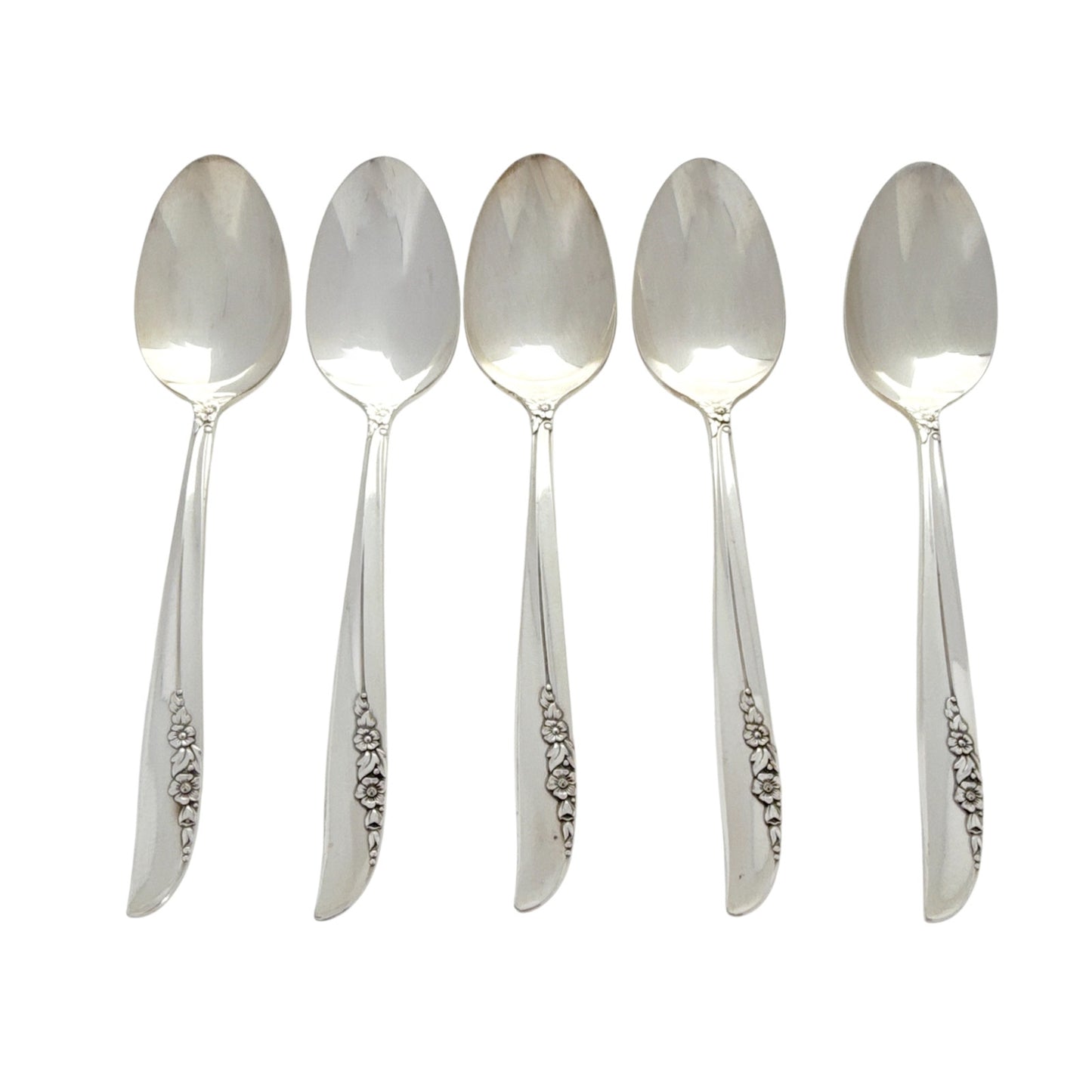 ONEIDA LTD. 1881 ROGERS Lilac Time Pattern Silverplate Flatware 73 Piece Set