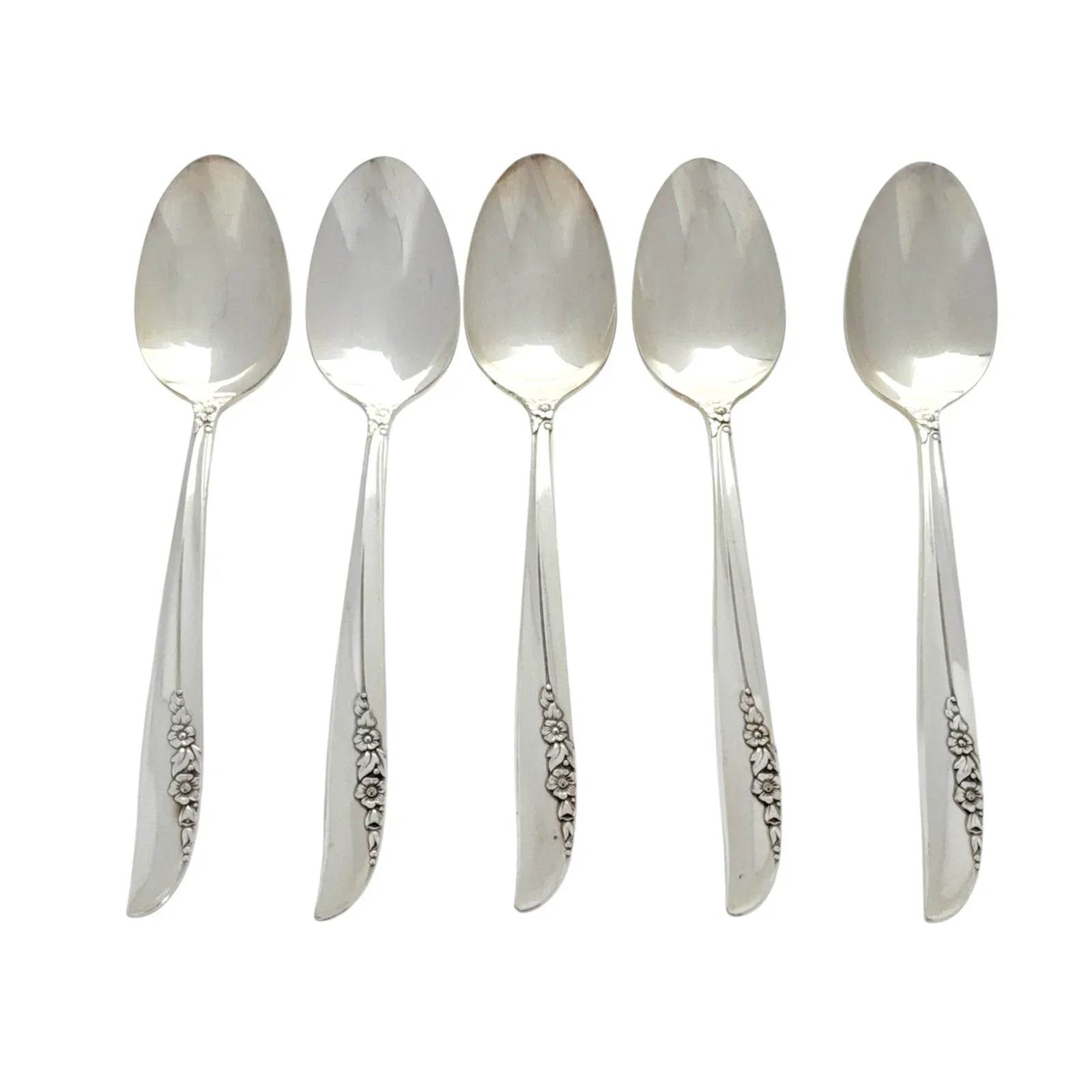 ONEIDA LTD. 1881 ROGERS Lilac Time Pattern Silverplate Flatware 73 Piece Set - flyKAMP