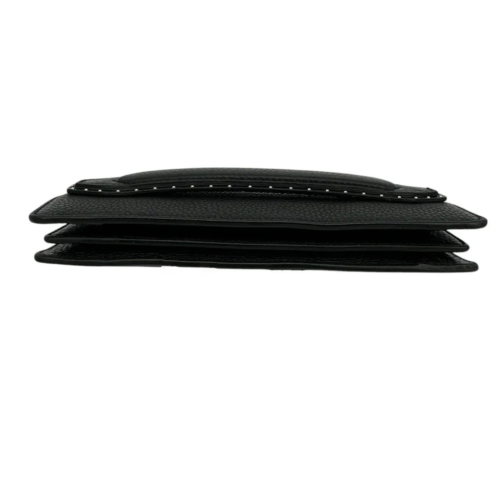 SALVATORE FERRAGAMO Firenze Stud Series Clutch - flyKAMP