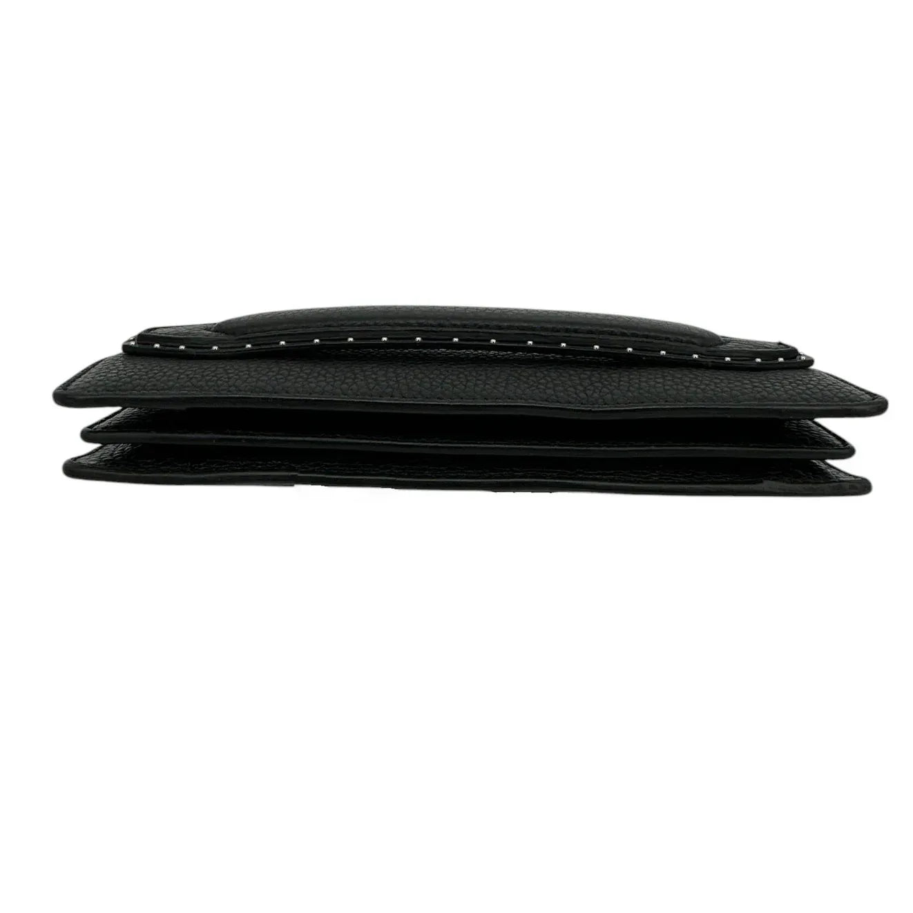 SALVATORE FERRAGAMO Firenze Stud Series Clutch - flyKAMP