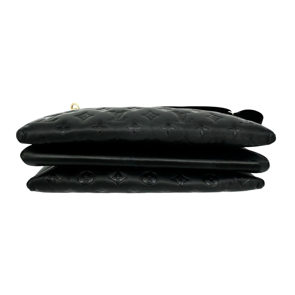 LOUIS VUITTON Lambskin Embossed Monogram Coussin MM - flyKAMP
