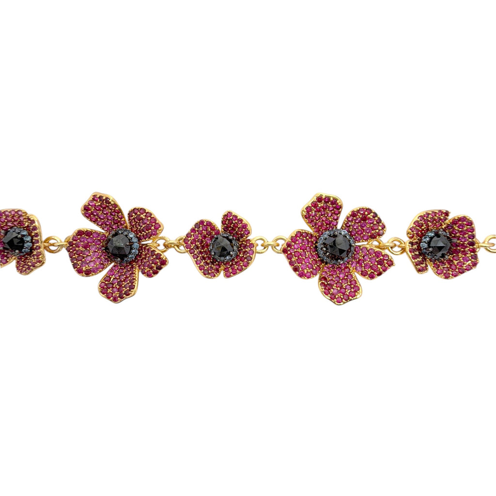KATE SPADE New York Poppy Power Statement Necklace Kate Spade New York