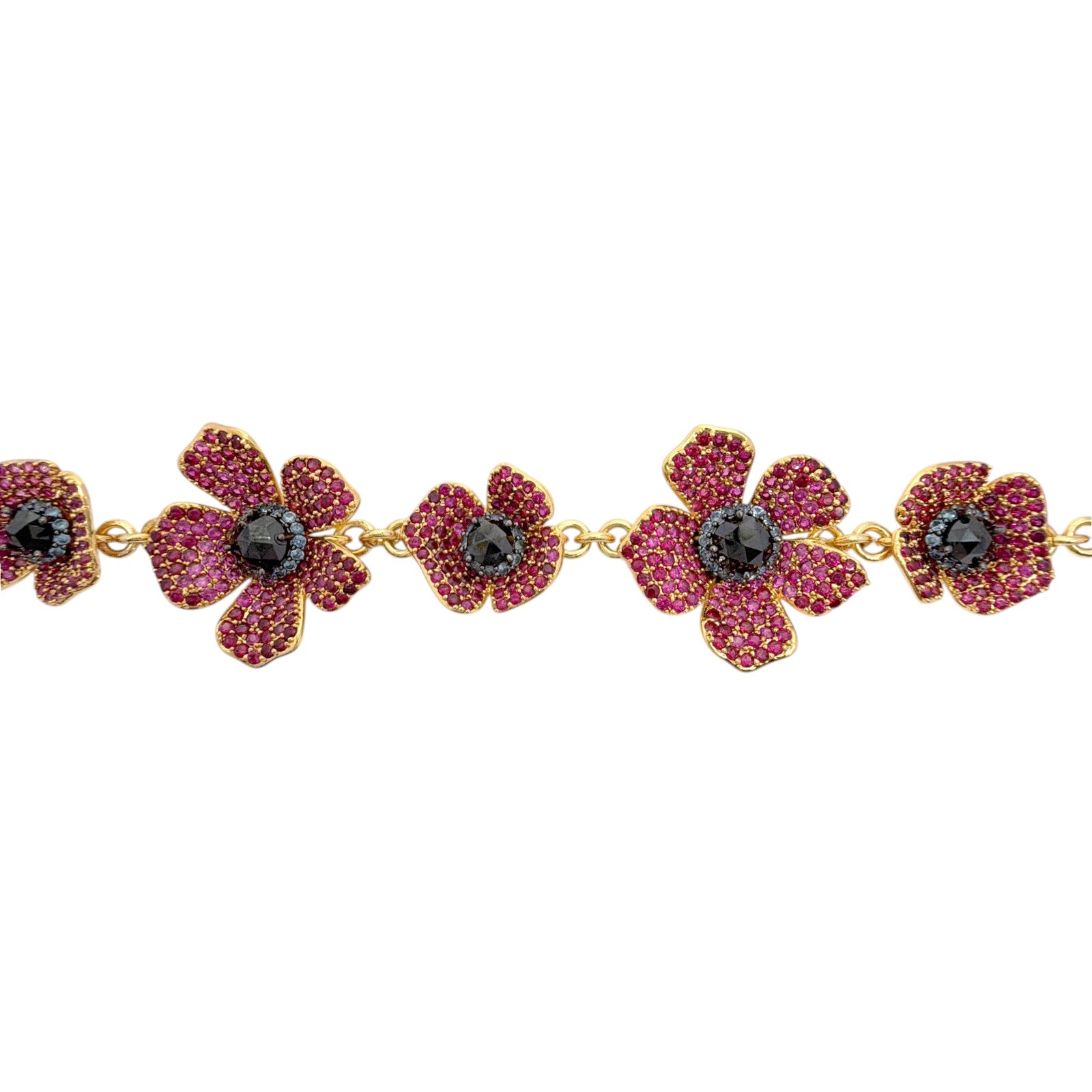 KATE SPADE New York Poppy Power Statement Necklace Kate Spade New York