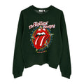 DAYDREAMER Rolling Stones 1981 US Tour Vintage Sweatshirt in Vintage Green XS - flyKAMP