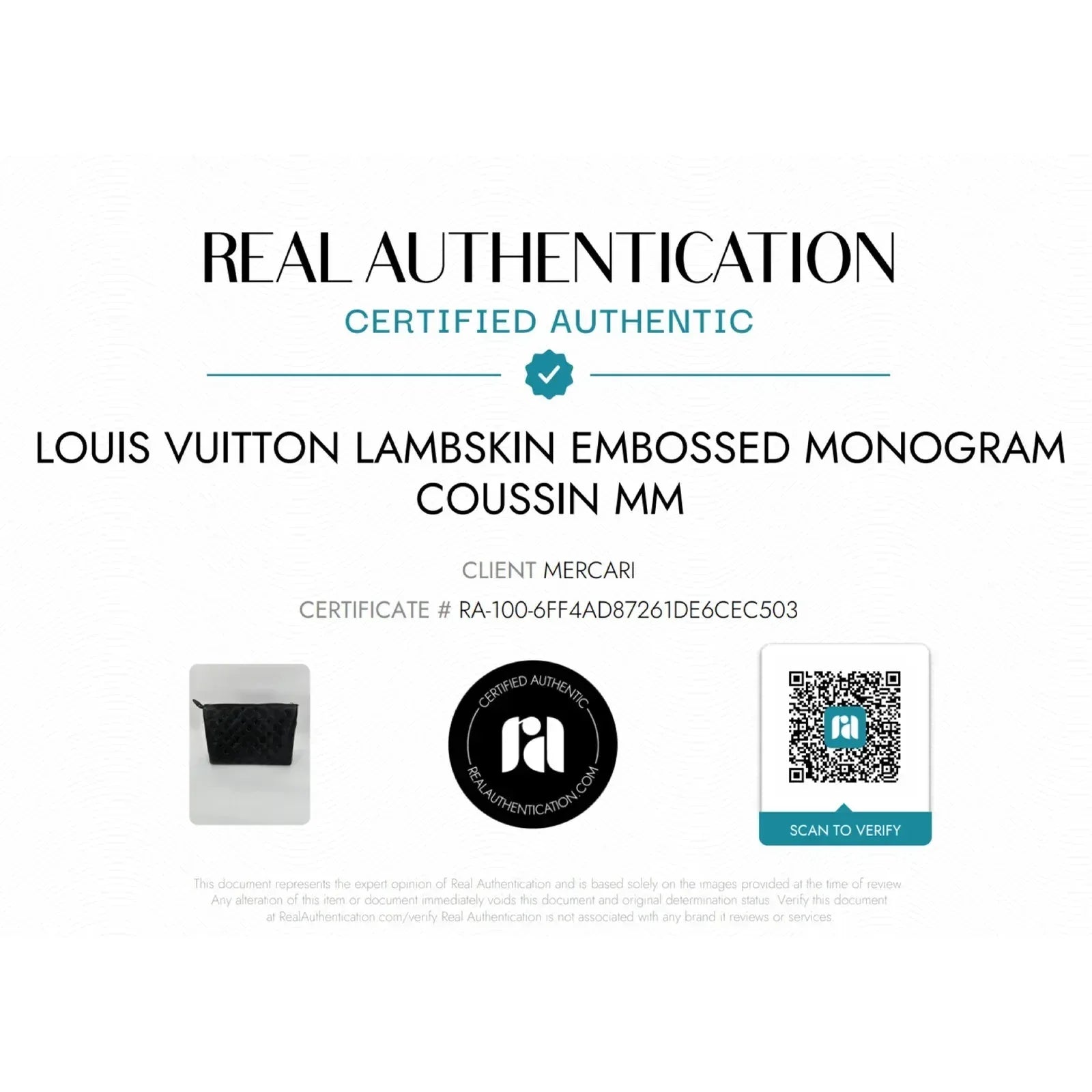 LOUIS VUITTON Lambskin Embossed Monogram Coussin MM - flyKAMP