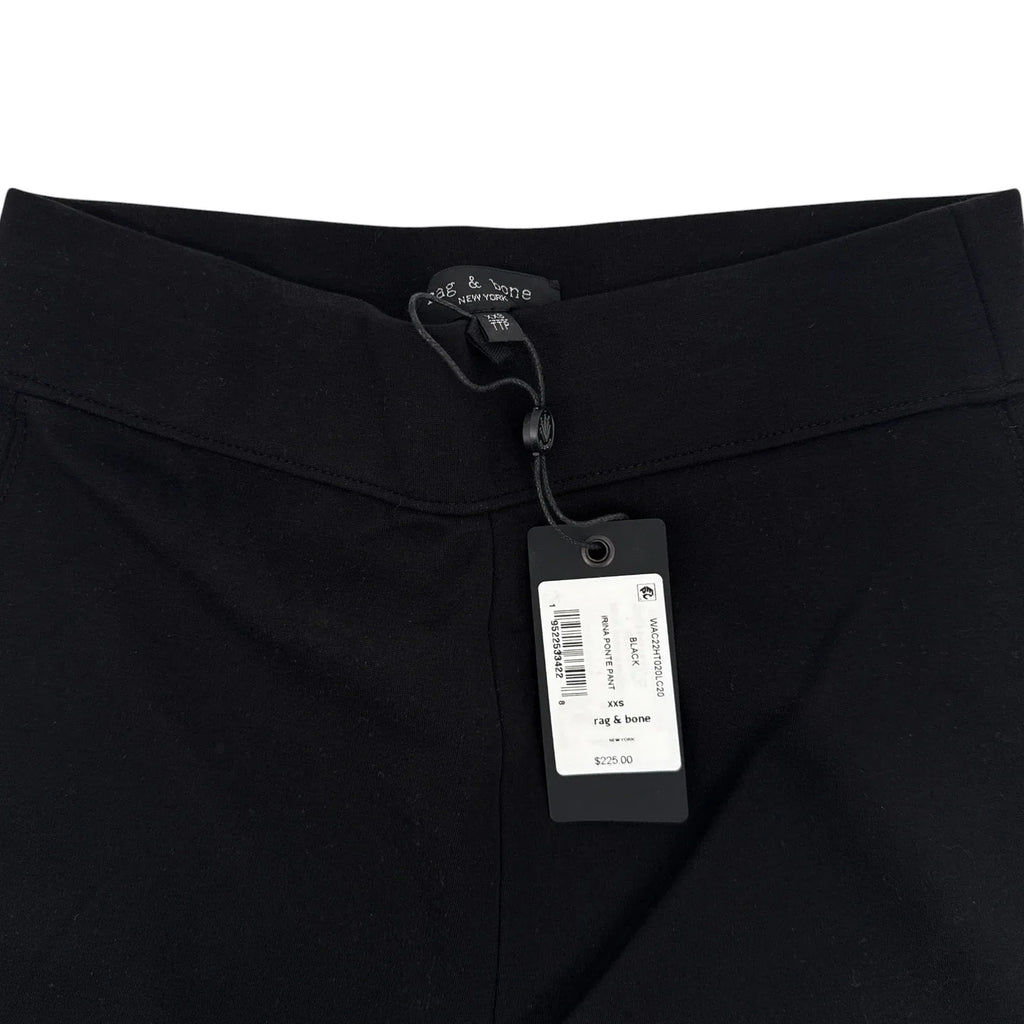 RAG & BONE Irina Ponte Wide Leg Pant XXS - flyKAMP