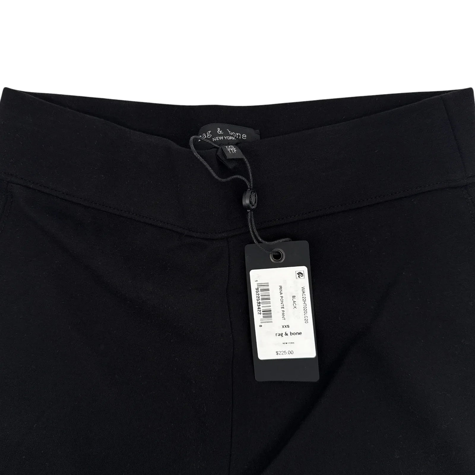 RAG & BONE Irina Ponte Wide Leg Pant XXS - flyKAMP
