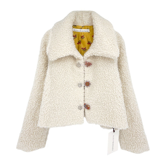 ALIX of BOHEMIA Colby Suri Wool Jacket M