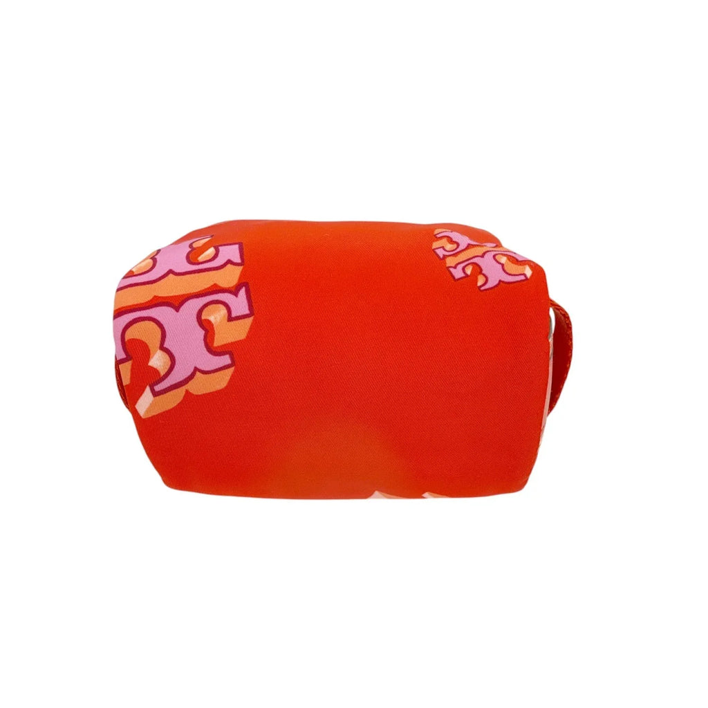 TORY BURCH Virginia Logo Printed Cosmetic Case - flyKAMP