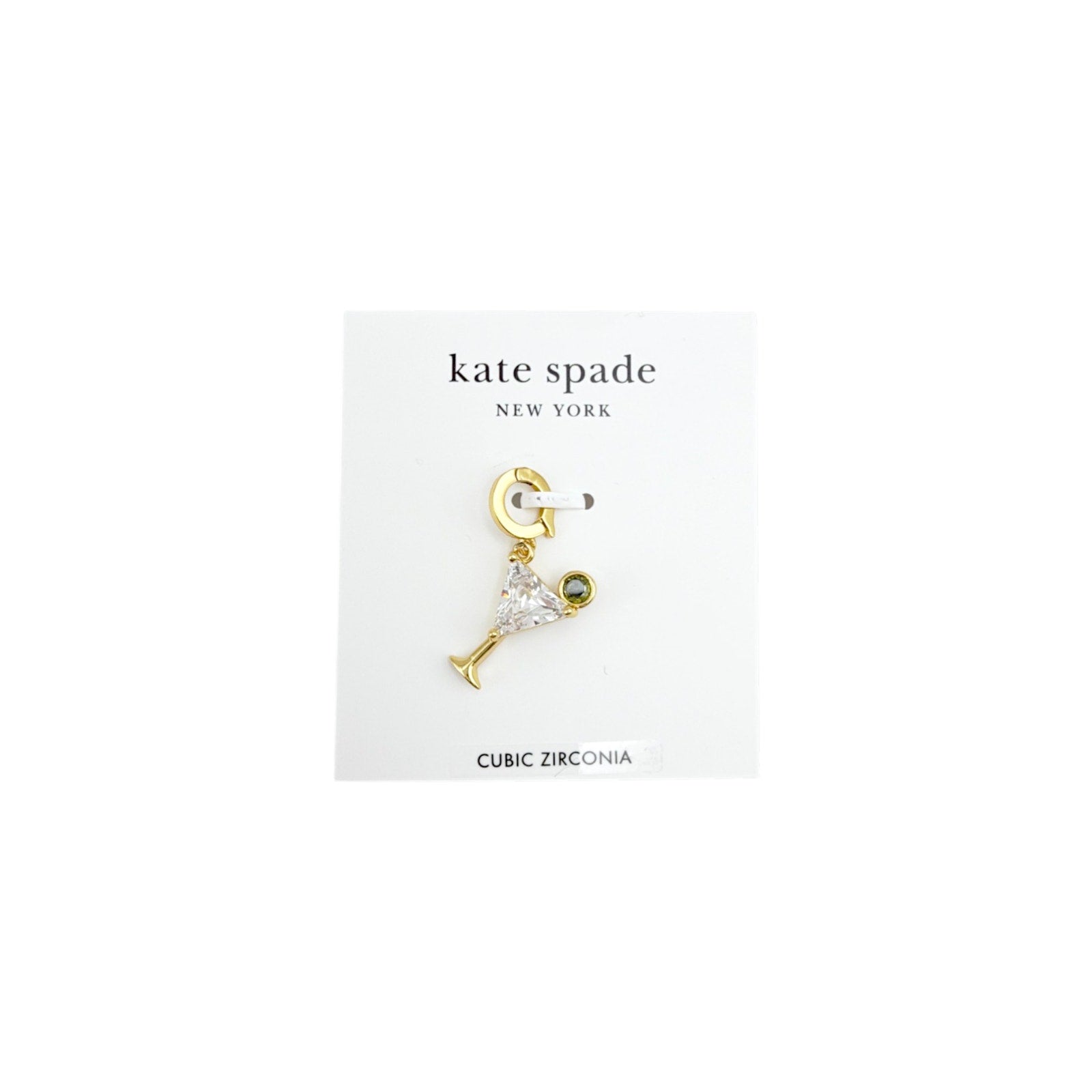 KATE SPADE New York One in a Million Martini Charm Kate Spade New York