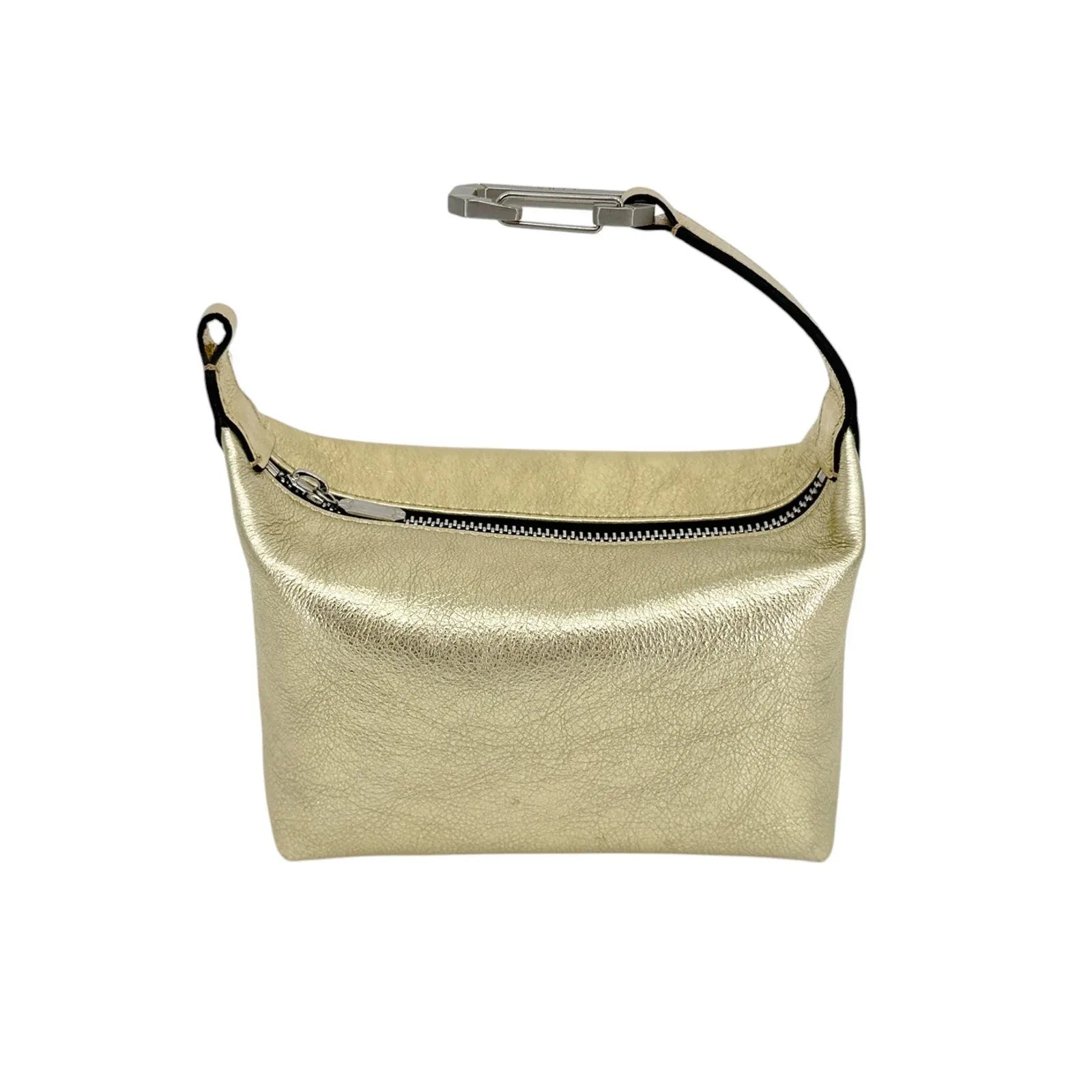 EERA Metallic Moon Bag in Laminated Gold - flyKAMP