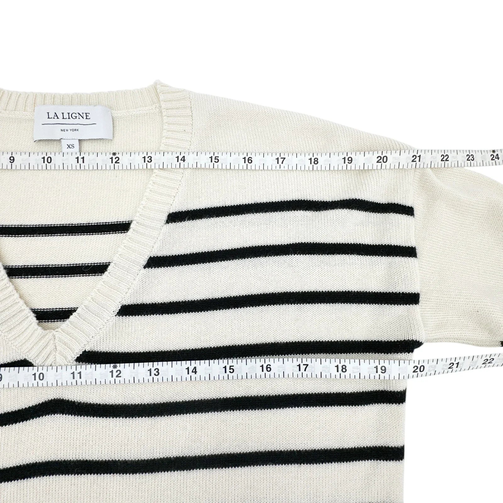 LA LIGNE Antoine V Neck Sweater XS - flyKAMP