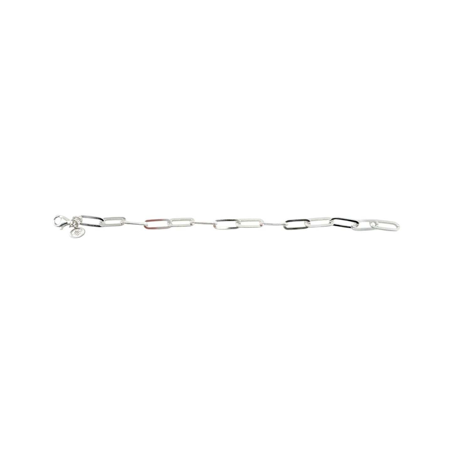 SILPADA Falling Paperclips Bracelet in Sterling Silver