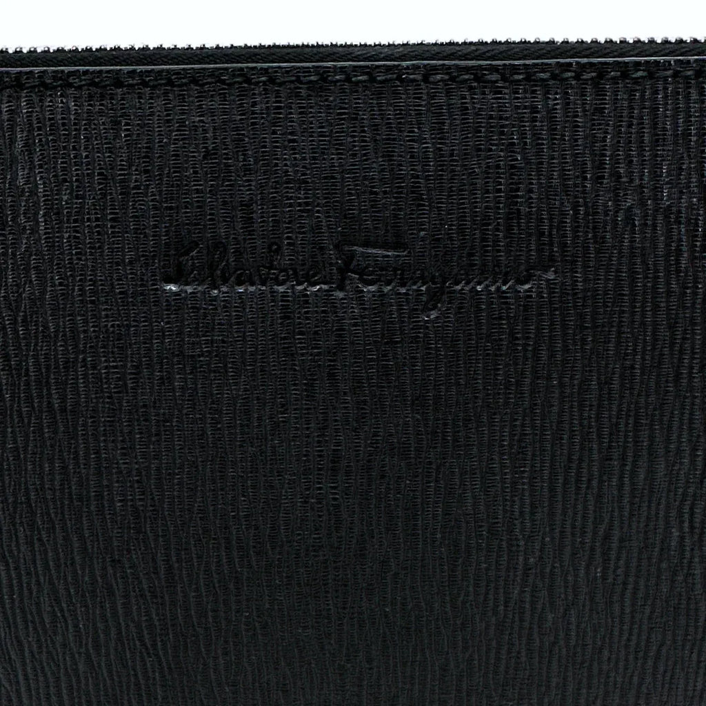 SALVATORE FERRAGAMO Revival Portfolio Clutch - flyKAMP