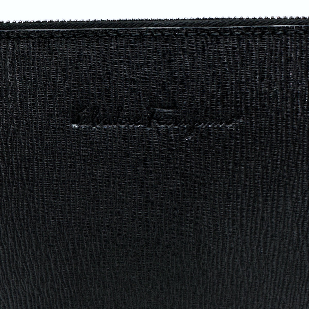 SALVATORE FERRAGAMO Revival Portfolio Clutch