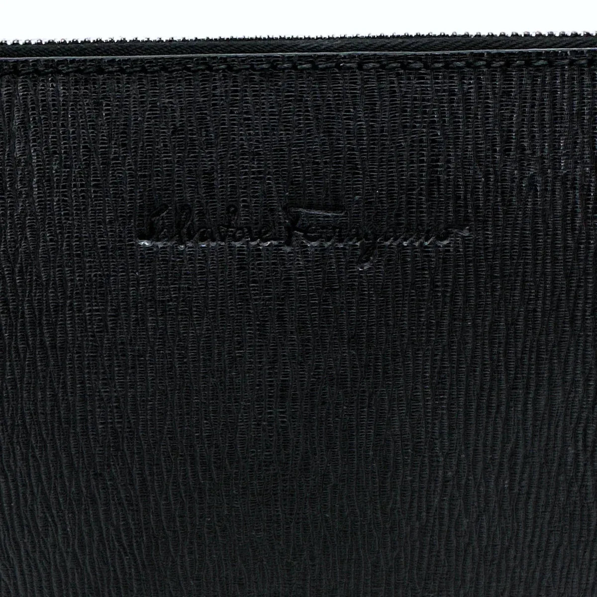 SALVATORE FERRAGAMO Revival Portfolio Clutch - flyKAMP
