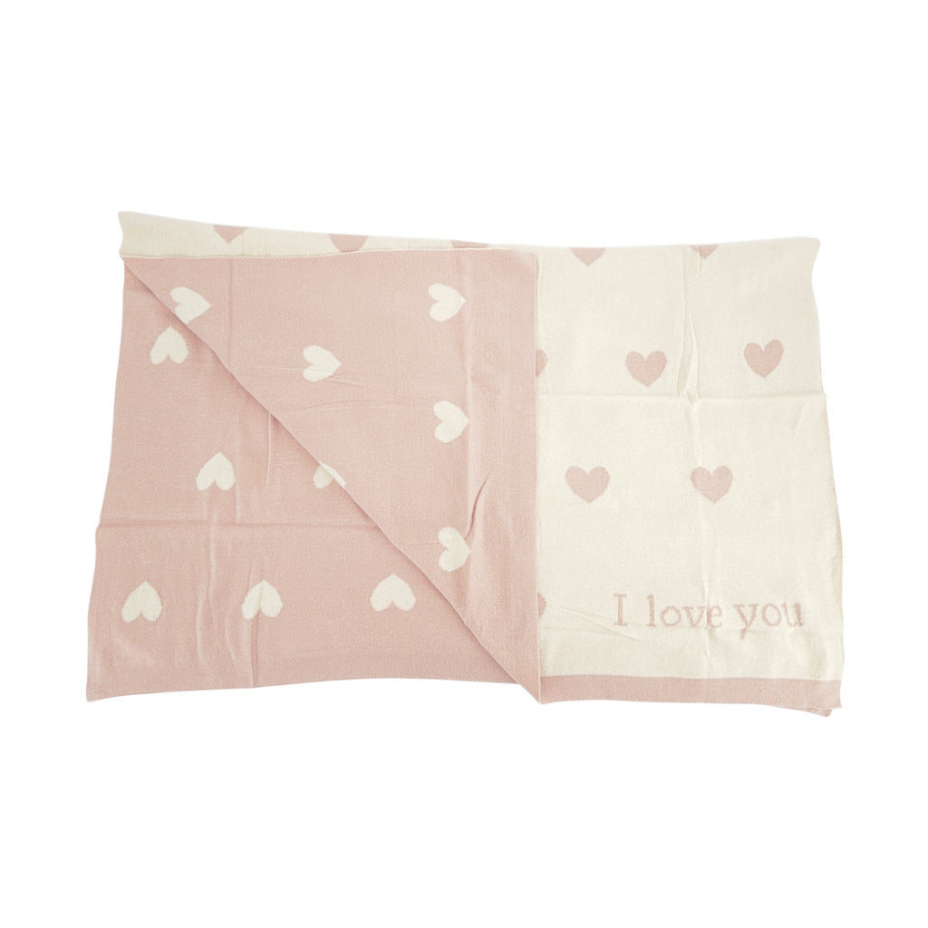 THE BLUEBERRY HILL Heart I Love You Baby Gift Set Paperboard Suitcase Medium The Blueberry Hill