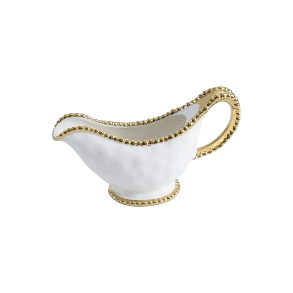 PAMPA BAY Golden Salerno Gravy Boat Pampa Bay