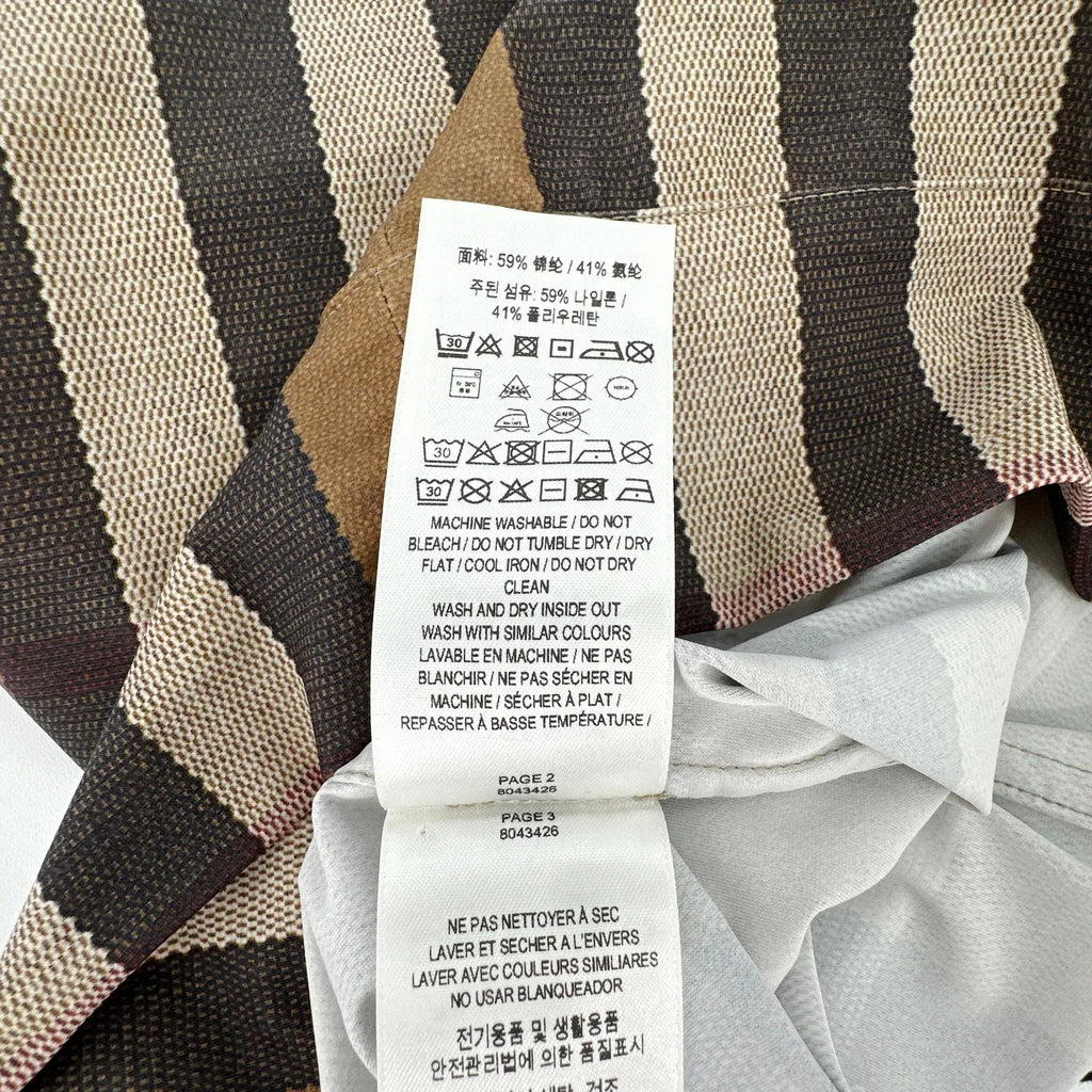 BURBERRY Andrea Check Biker Short XS - flyKAMP